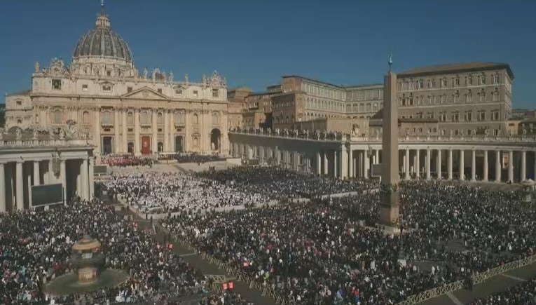 Днес е погребението на папа Франциск който почина на Великден