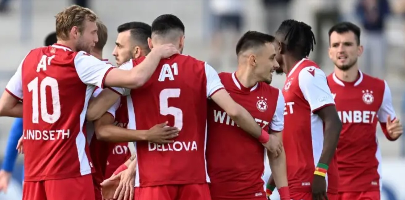 ЦСКА София измъкна минимална победа с 1 0 при гостуването си на