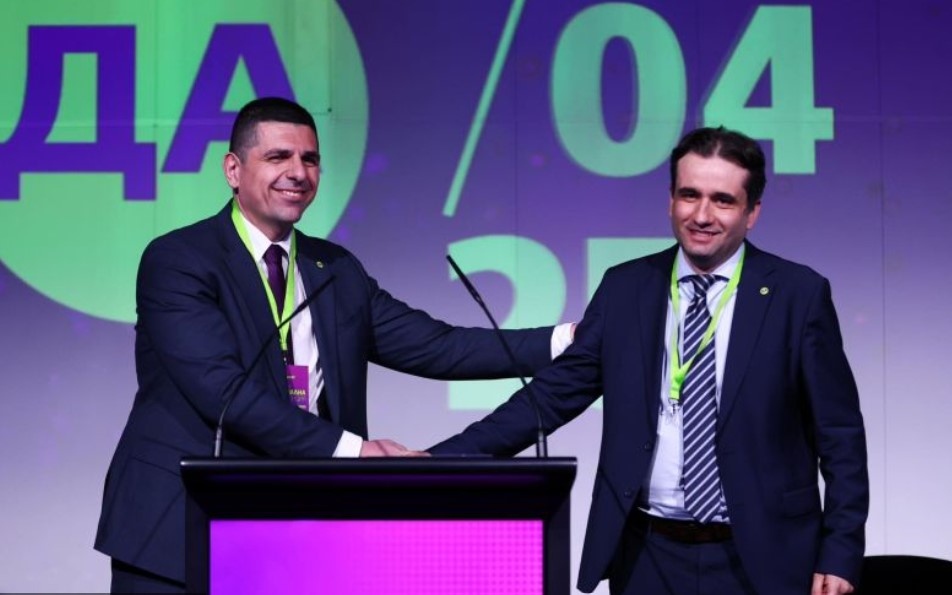 Божидар Божанов и Ивайло Мирчев са избрани за съпредседатели на