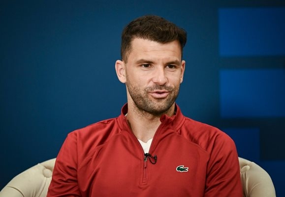 Проблем с електричеството прекъсна двубоя на Григор Димитров от третия