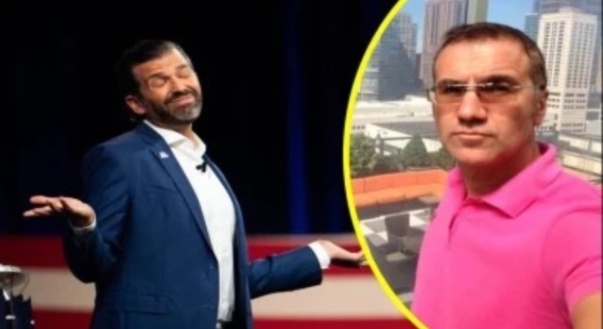 Големият фен на американския президент Доналд Тръмп проф Йонко Мермерски празнува