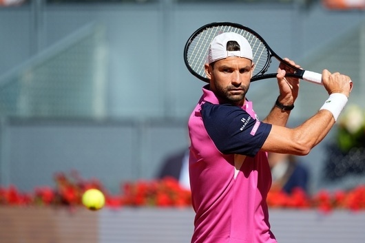 Григор Димитров загуби злощастно от канадеца Габриел Диало с 7 5