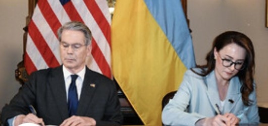 САЩ и Украйна подписаха историческо споразумение за създаване на Инвестиционен фонд