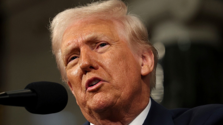 От Белия дом съобщават че президентът на Съединените щати Доналд