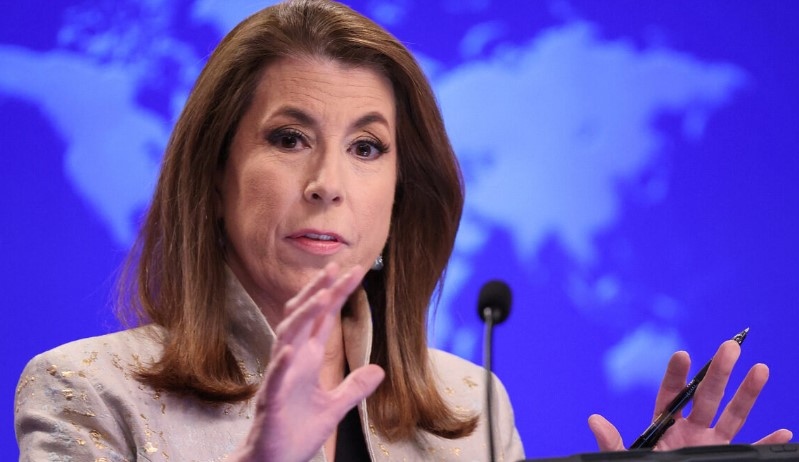 Съединените щати остават ангажирани с подкрепата на усилията за мир