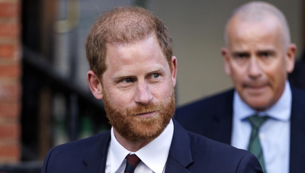 Принц Хари загуби последния етап от съдебната битка за осигуряване на