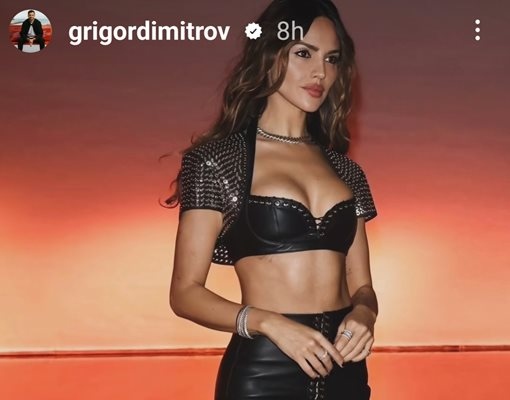 Българската звезда на световния тенис Григор Димитров сам сложи край на спекулациите