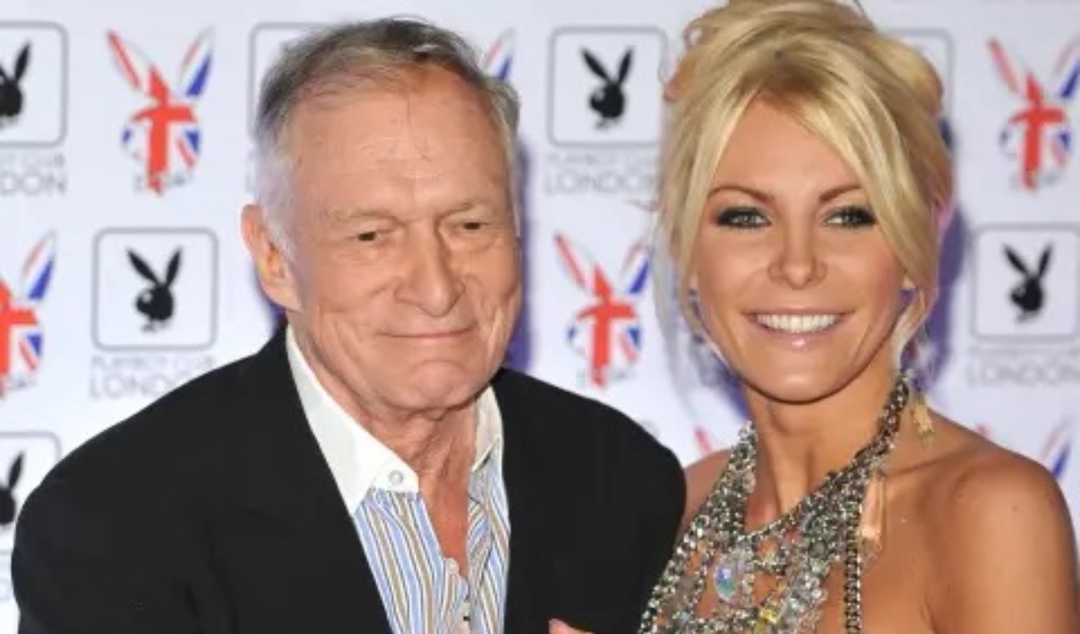 Вдовицата на Хю Хефнър Кристъл Хефнър започва нова глава в