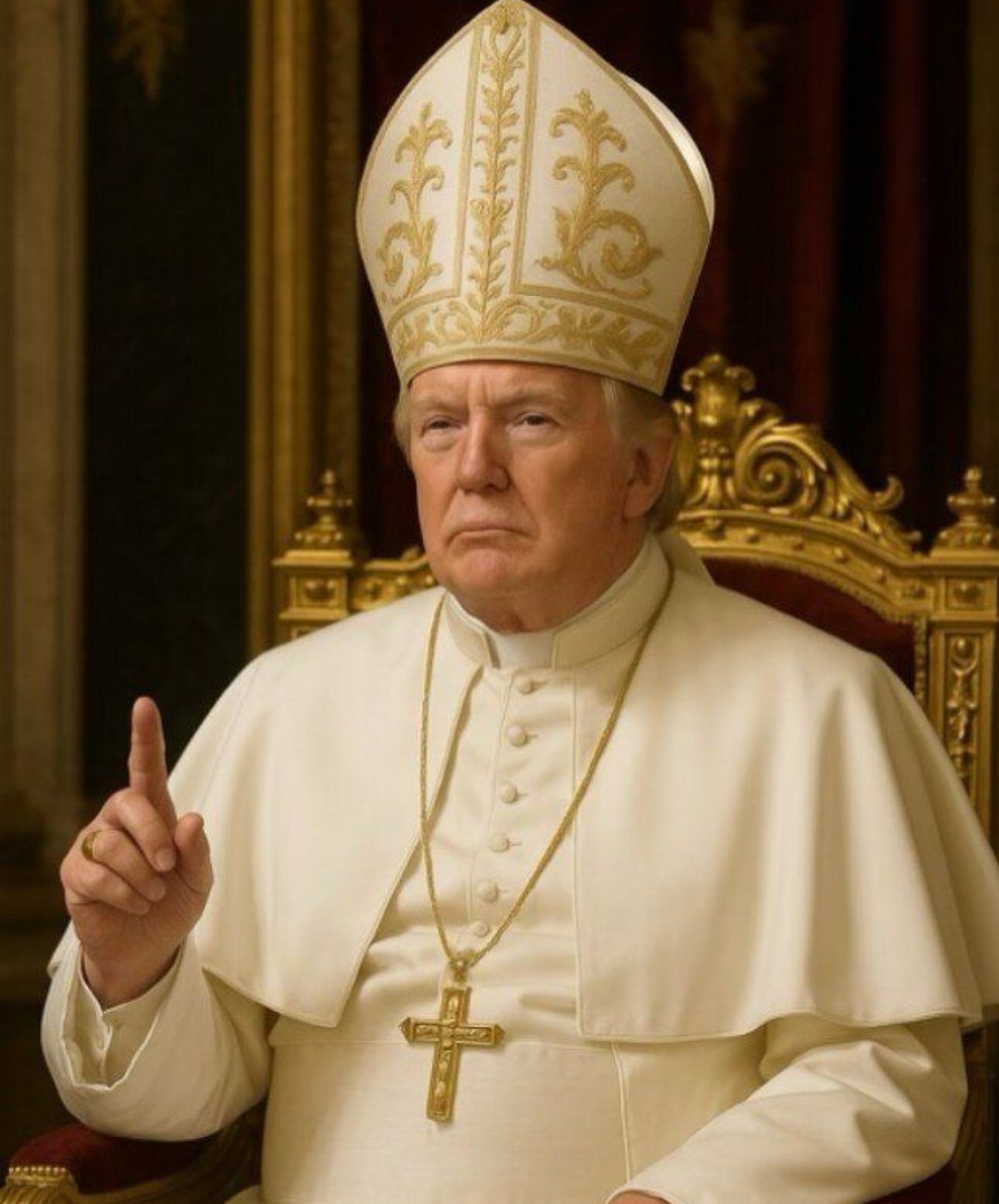 Американският президент Доналд Тръмп пусна своя снимка в социалната мрежа