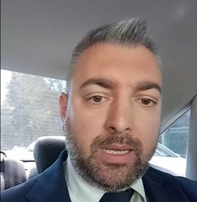 Себастиан Попеску който е от кандидатите за президентския пост на