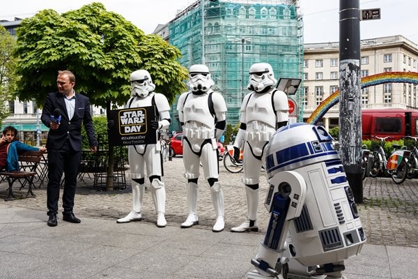 В неделя 4 май е най големият празник за всички фенове на