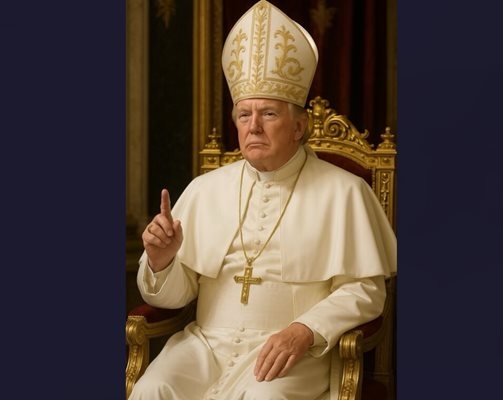 Католиците критикуваха президента на САЩ Доналд Тръмп след като той публикува