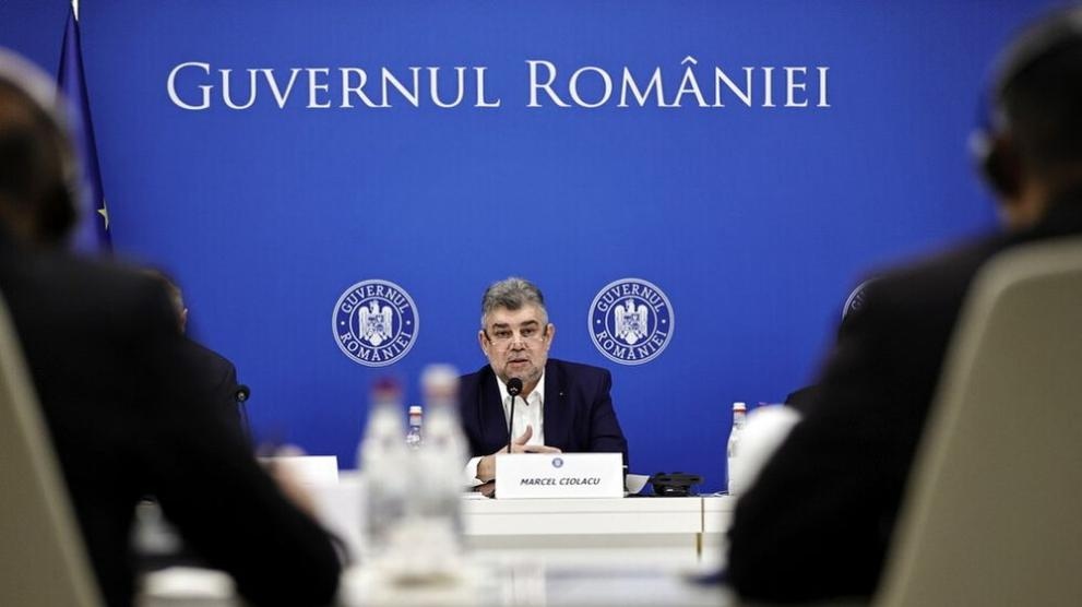 Временният президент на Румъния Илие Боложан е приел тази вечер