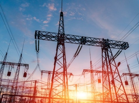 Средната цена на електричеството за битови клиенти в страните от