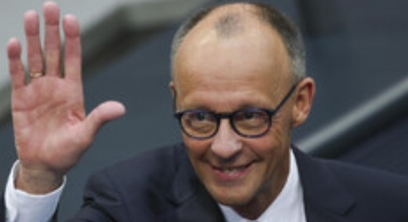 Лидерът на Християндемократическия съюз ХДС Фридрих Мерц не успя да събере