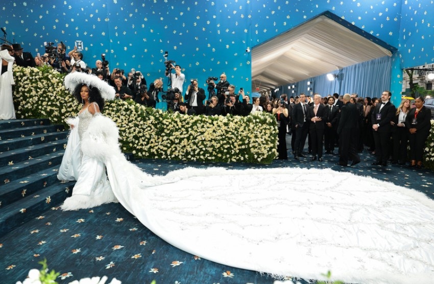 Музеят Метрополитън в Ню Йорк беше домакин снощи на едно от