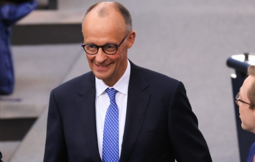 Депутатите в германския Бундестаг избраха Фридрих Мерц за нов канцлер