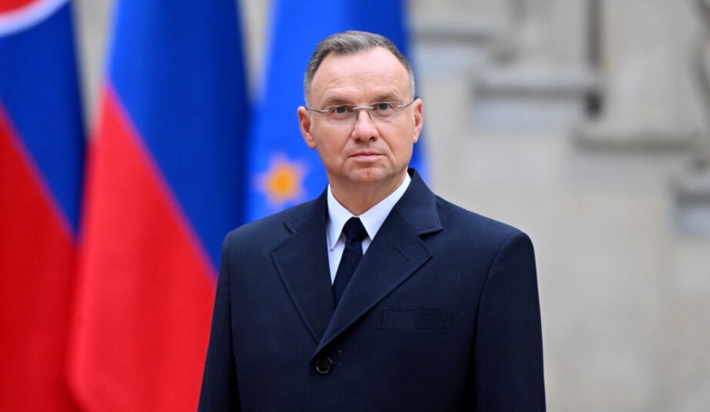 Президентът на Полша Анджей Дуда пристига в сряда на официално