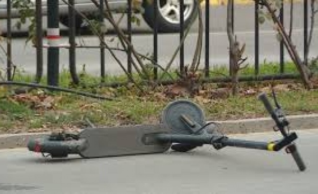 В контекста на нарастващия брой инциденти с електрически тротинетки в