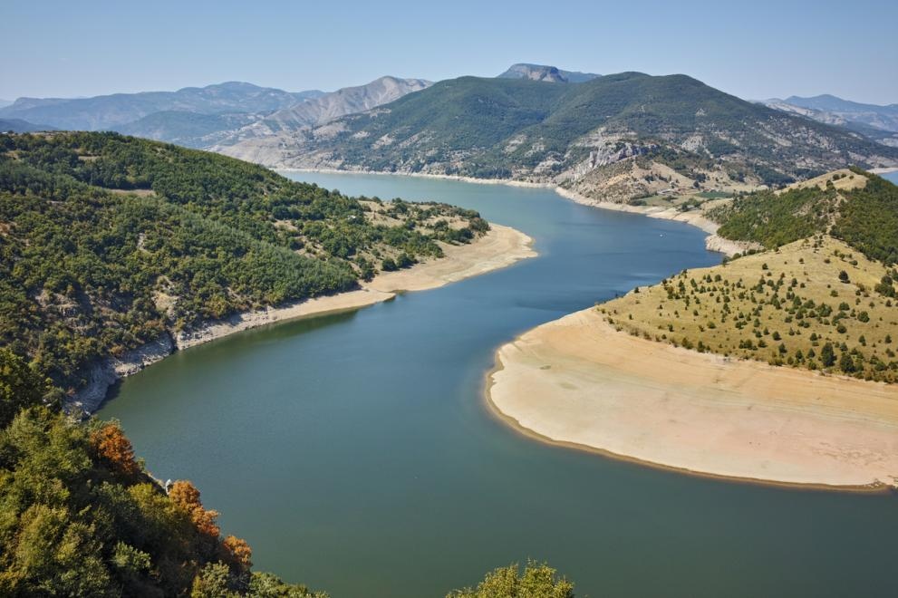 Министърът на външните работи на Република България Георг Георгиев и