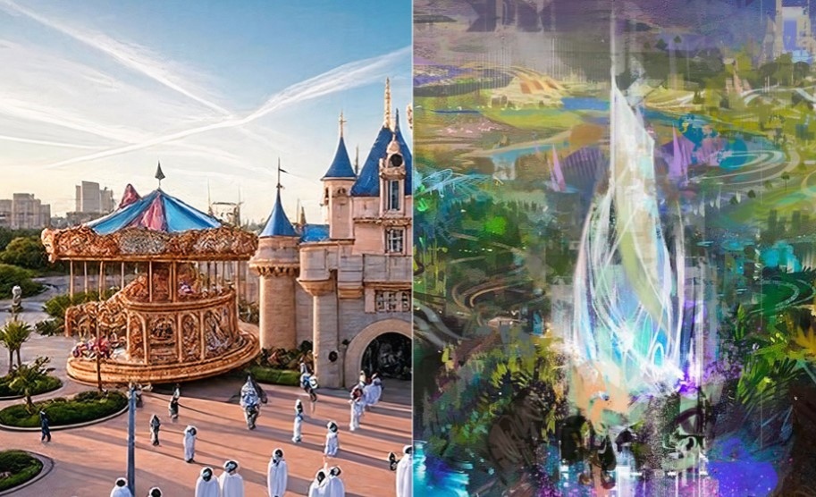 За първи път от 15 години насам компанията Walt Disney обяви че ще изгради нов