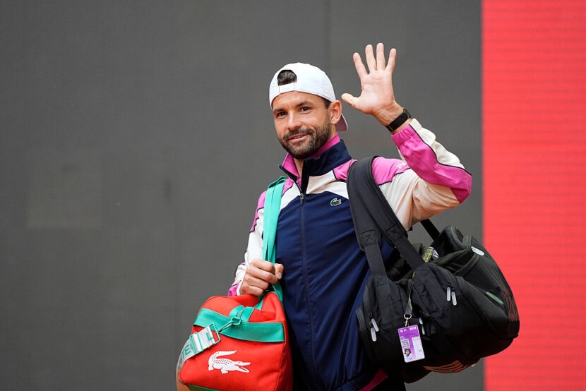 Григор Димитров гони 30 млн долара от наградни фондове през