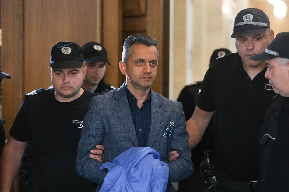 Софийският апелативен съд остави окончателно в ареста директора на териториалната
