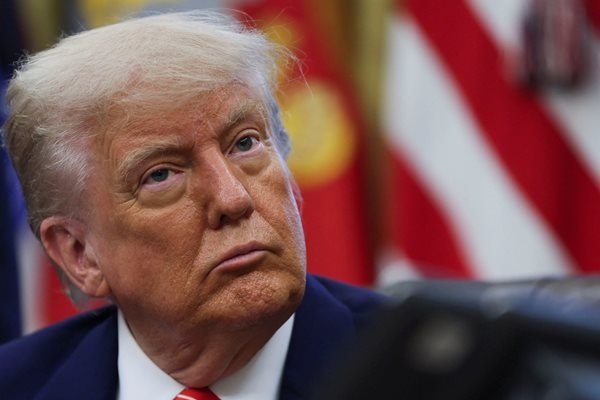 Президентът на САЩ Доналд Тръмп обяви търговско споразумение между САЩ и Великобритания