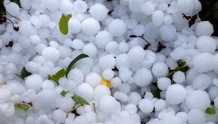 Градушка колкото орех удари плевенското село Телиш За минути цялото