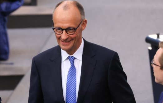 Новият германски канцлер Фридрих Мерц каза днес че не вижда