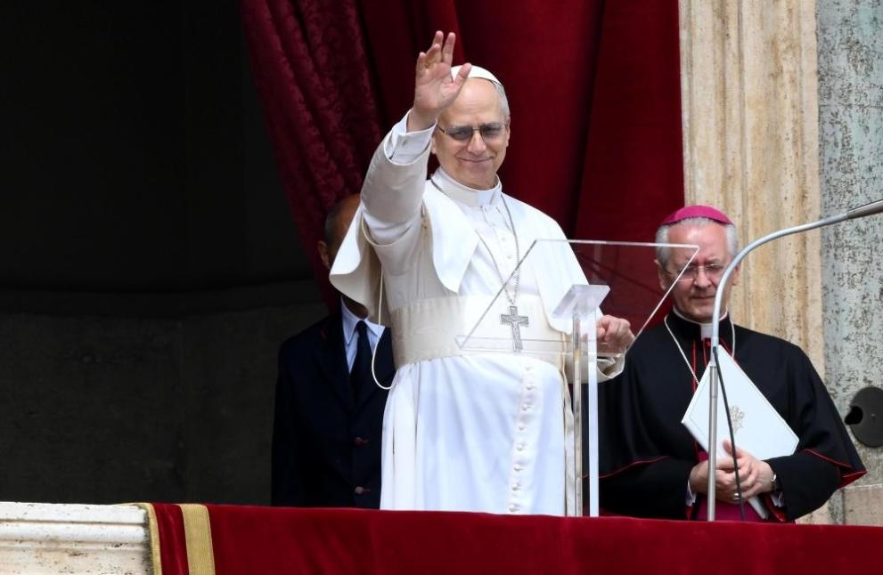 Папа Лъв XIV призова световните лидери да спрат войната и