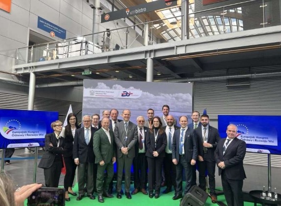 Представители на Българския фермерски съюз БФС участваха в Европейския конгрес