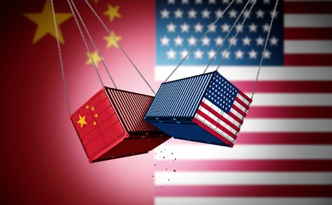 Американският министър на финансите Скот Бесент който говори в Женева