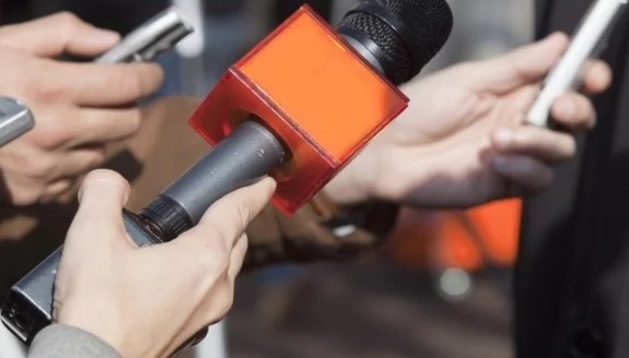 Протестен митинг на работещите в Българската телеграфна агенция БТА Българската