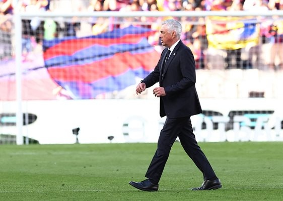 Старши треньорът на Реал Мадрид Карло Анчелоти е подписал договор