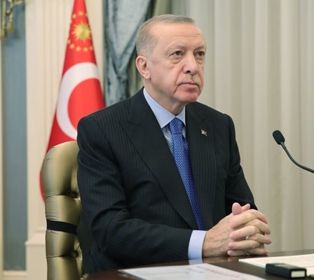 Турският президент Реджеп Тайип Ердоган вижда нова възможност за постигане