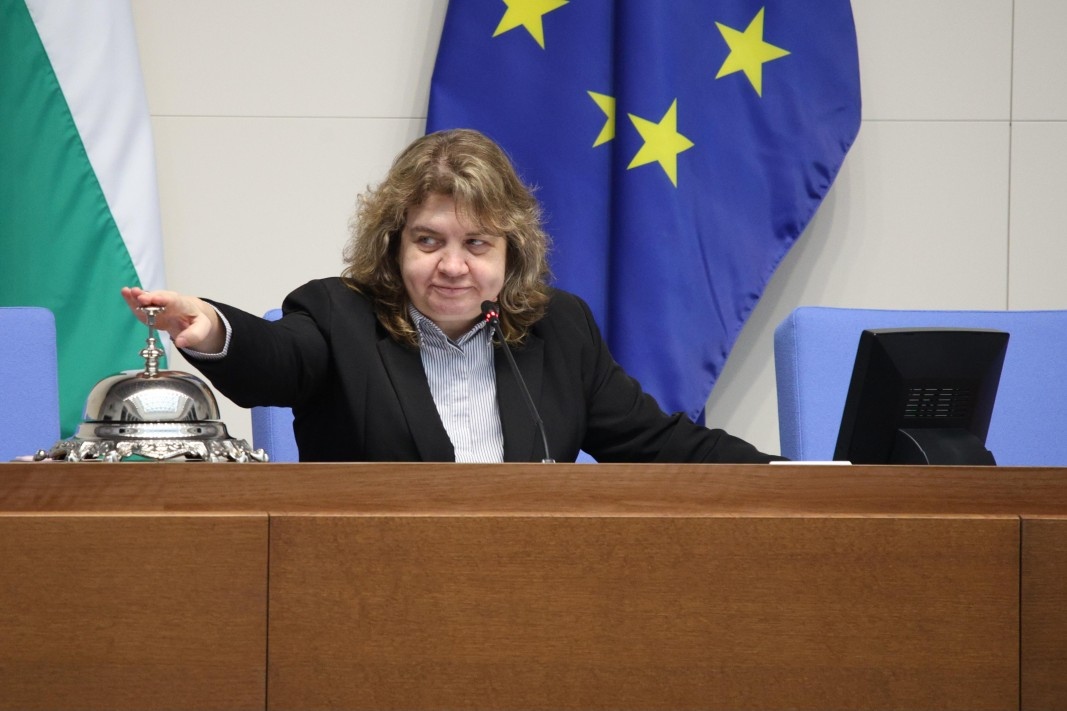 Председателят на Народното събрание Наталия Киселова е отказала да вкара