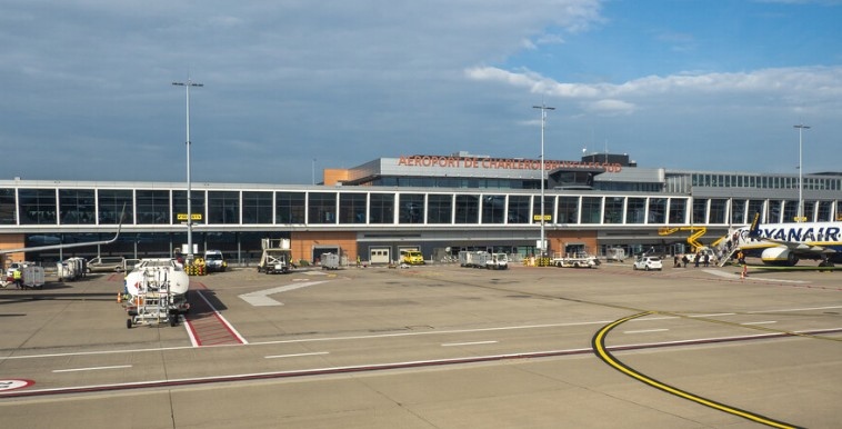 Бомбена заплаха на летище Шарлероа всички полети са преустановени