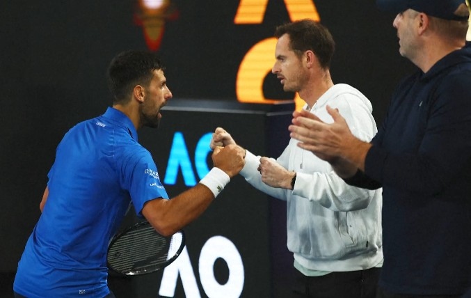 Новак Джокович обяви раздялата си с треньора Анди Мъри Двамата