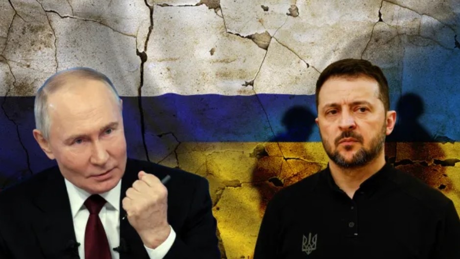 Украинският президент Володимир Зеленски обвини руския лидер Владимир Путин че