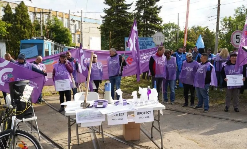 Наземният градски транспорт в София няма да се движи и