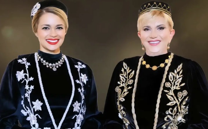 Фолклорната звезда Николина Чакърдъкова и дъщеря ѝ Мария предизвикаха бурни