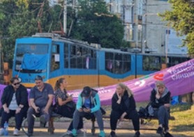 Втори ден без наземен градски транспорт в София В сряда