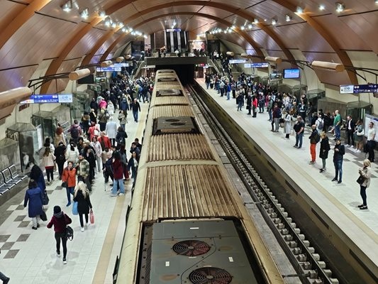 Днес започваме и водим подготовка от утре да се спре