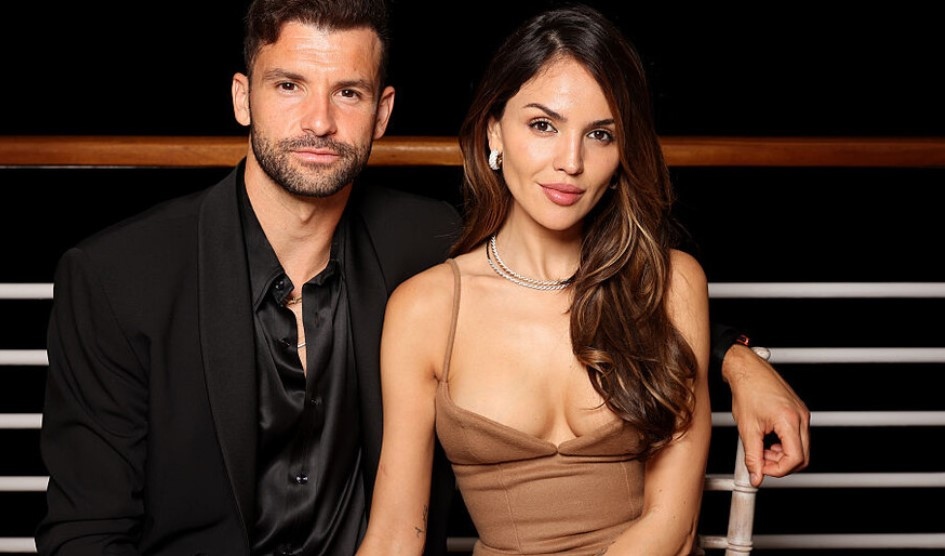 Мексиканската актриса Ейса Гонсалес поздрави Григор Димитров за рождения му ден Честит рожден