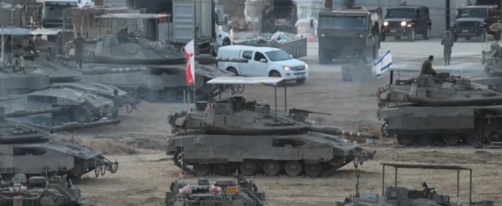 Израелската армия започва нова голяма офанзива в ивицата Газа информира