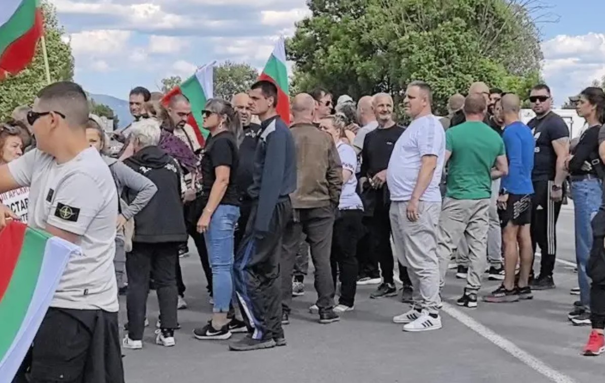 Протести в защита на българския лев се проведоха в различни