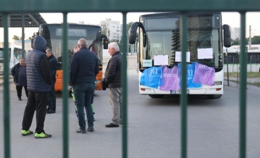 София остава без наземен транспорт и в понеделник Под въпрос