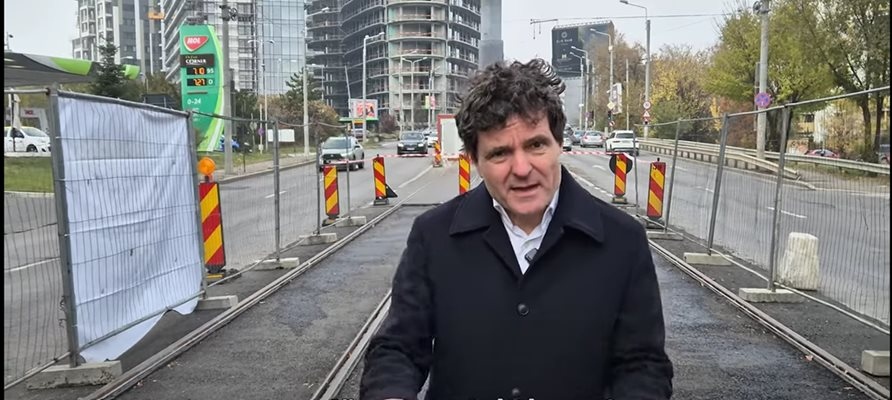 Независимият проевропейски кандидат за президент на Румъния Никушор Дан получава