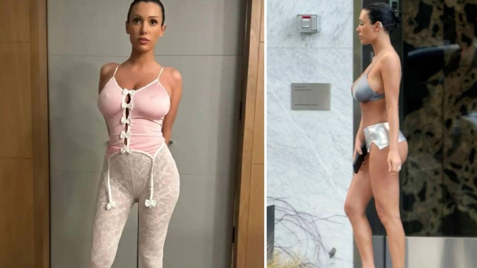 Бианка Ченсори разгневи местните жители след като разголи гърдите си